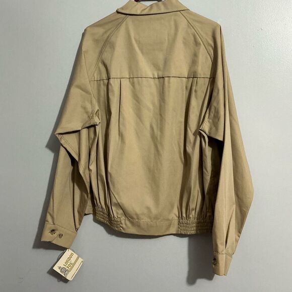 VINTAGE London Fog JACK DANIELS cafe/golf jacket NWT size 44 reg - Picture 4 of 9
